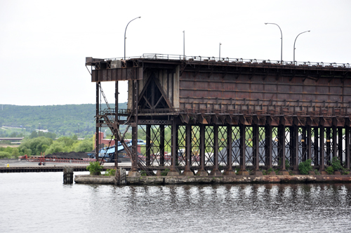 Trains offloading